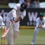 Port Elizabeth Test series against South Africa, Sri Lanka 181 runs for 7 wickets