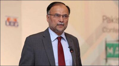Work on a projects of CPEC has begun, Ahsan Iqbal