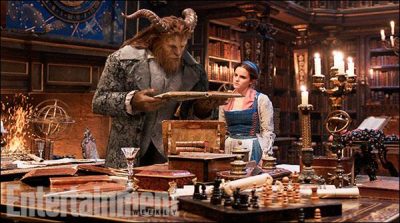 Highlights of the new release new fantasy film "Beauty and the Beast