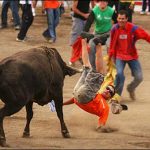 Costa Rica: The annual festival of racing ahead of the bulls