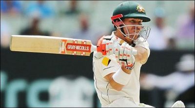 The third day's play, Australia 278 runs on 2 wickets