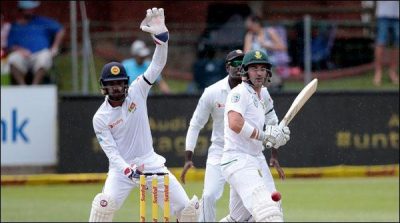 Port Elizabeth, South Africa 432 runs ahead of Sri Lanka