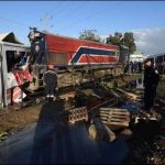 Tunisia: train and bus collision kills 5 people