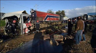 Tunisia: train and bus collision kills 5 people