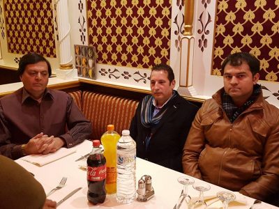 Dinner in favour of Ali Raza Sb in Kayani Resturant by Abrar KayaniDinner in favour of Ali Raza Sb in Kayani Resturant by Abrar Kayani