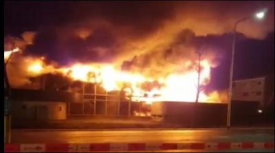 Islamic centre in Netherlands torched in alleged arsonist attack