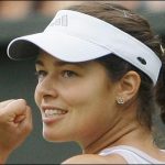 The tennis player Ana Ivanovic retires