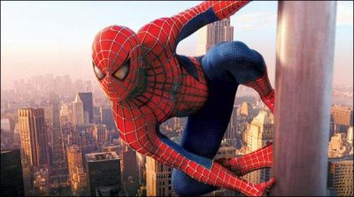 The film "Spiderman ؛home coming" highlights affluent