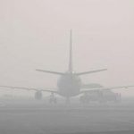 Fog in parts of Punjab and Sindh, affecting flights