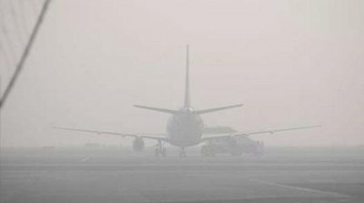 Fog in parts of Punjab and Sindh, affecting flights
