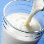 Blending upset wrestlers left to drink milk