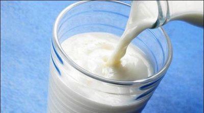 Blending upset wrestlers left to drink milk