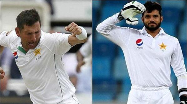 dope test of Yasir Shah and Azhar Ali
