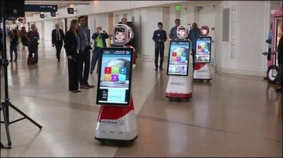 Robots take over the responsibilities of the Customer Services