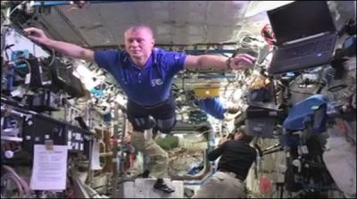 MINI Quinn Challenge fever reached into space