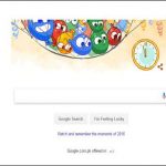 The new party, Google introduced a new doodle