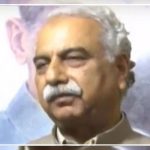 (Lahore Lord Mayor) COL (r) Mubasshar won