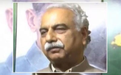 (Lahore Lord Mayor) COL (r) Mubasshar won