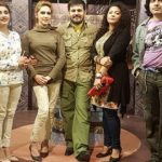 Lolly wood film, Maula Way 'would adorn cinemas on December 23, the main cast in The Royal Cafe