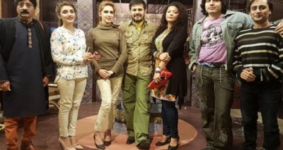 Lolly wood film, Maula Way 'would adorn cinemas on December 23, the main cast in The Royal Cafe