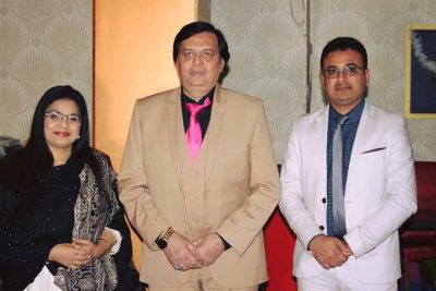 Prominent Anchor Person Ali raza, ARY news, given reception by overseas Pakistanis in France
