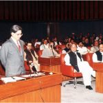 In the Senate house 'poetry concert' Aitzaz Ahsan has heard Heer Ranjha by Nawaz Raza on today