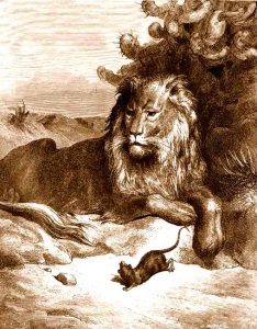 Mouse and lines at one place