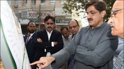 CM, Sindh, ordered, to, complete, construction, projects, soon