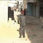 Citizens, burned, a, theif, in,Karachi
