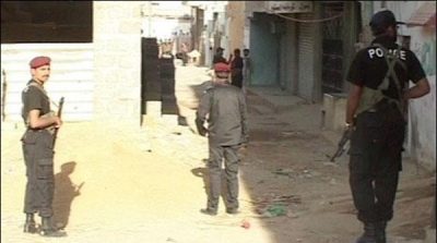 Citizens, burned, a, theif, in,Karachi