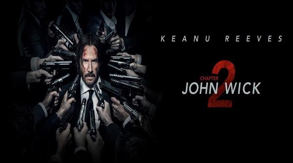 Thriller, film, Jhon, vick, chapter,2, new, clips, released