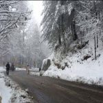 Heavy, snow, fall, in, Murree, recorded