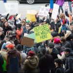 No, Visa, Nor, Green Card, will be, acceptable, to, enter, Americal