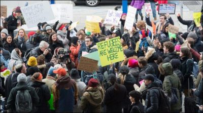 No, Visa, Nor, Green Card, will be, acceptable, to, enter, Americal 