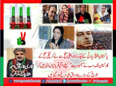 Qari farooq Ahmed Farooqi, PPP, Organizer, Europe