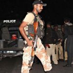 Rangers, in, Karachi, raid, in, the, city, arrested, suspicious, people