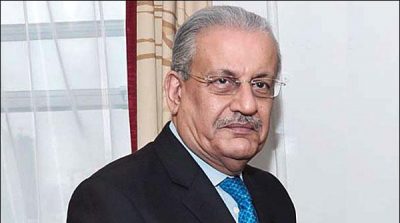 People escape after burning fire: Raza Rabbani