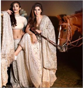 Urwa Hocane and Mawra Hocane Latest Photo Shoot for Magazine
