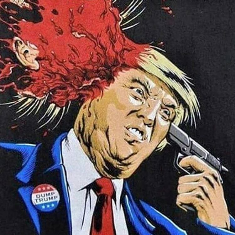 Trump are doing political suicide by Tayyaba Zia Cheema on today