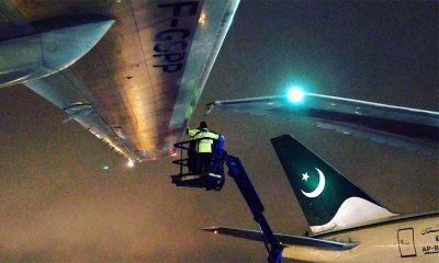 PIA plane accident with french jet