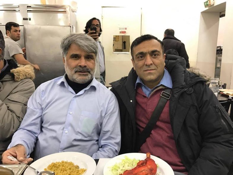 Qari Farooq Ahmed Farooqi, Organizer PPP, Europe