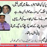 Mian Muhammad Naeem, Sec General, PML,, France