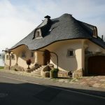Fabulous house built by doctors in Zell, near the river Mosel, Germany.