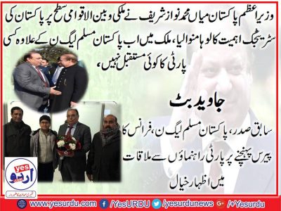 One party system will be adopted soon in Pakistan, Javed Butt