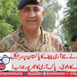 New Indian Army chief announced surgical strike against Pakistan