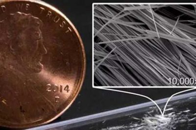 The world's thinnest wire up