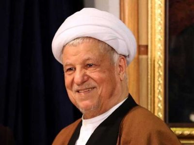 ex-president Ali Akber Hashmi Rafsanjani died 