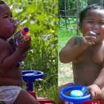 A child who smokes forty cigarettes daily is now in what condition?