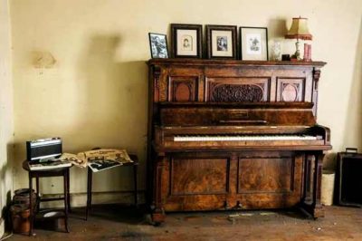 Treasure came from 100-year-old piano