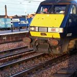 Train delays caused by the stubborn goose, "Sorry" the claims